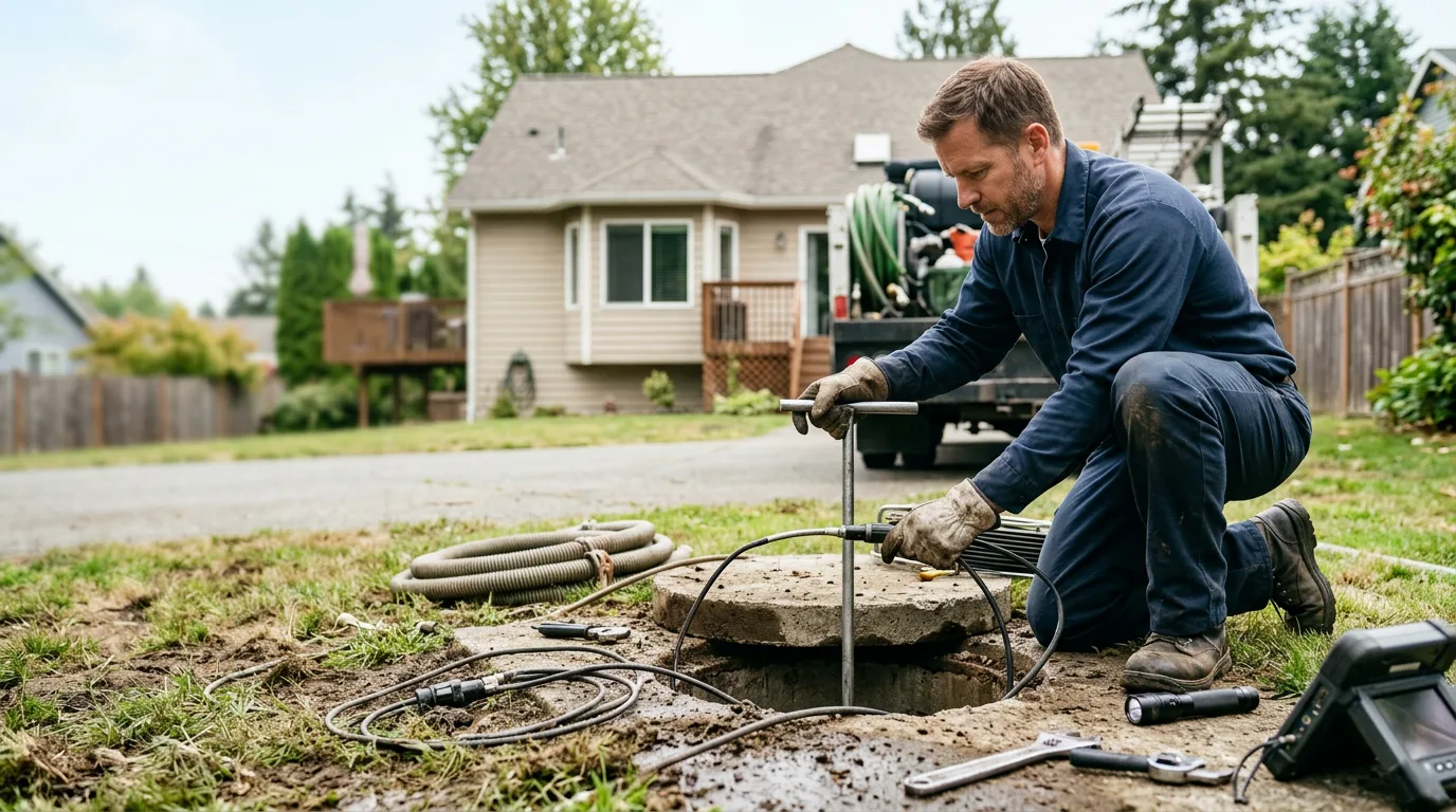 Septic Tank Pumping in Templeton, IN